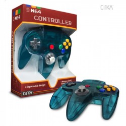 Manette N64 Turquoise (CirKa)