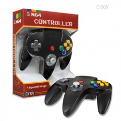 Manette N64 Noire (CirKa)