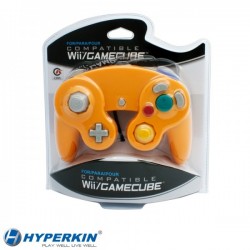 Manette Game Cube Orange...