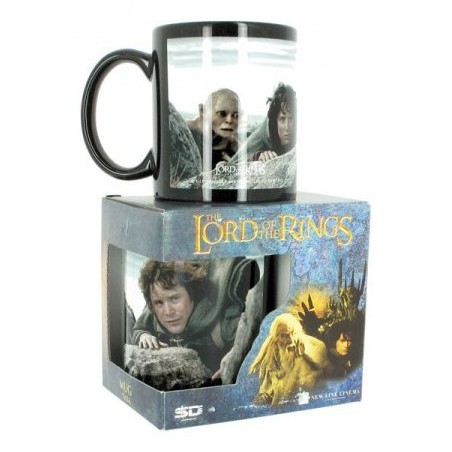 Mug - Le Seigneur des Anneaux - Frodon, Sam et Gollum