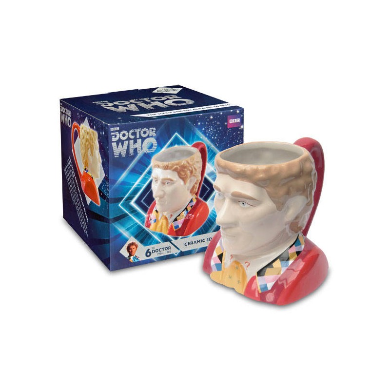 Mug - Doctor Who - 6ème Docteur (1984-1988)