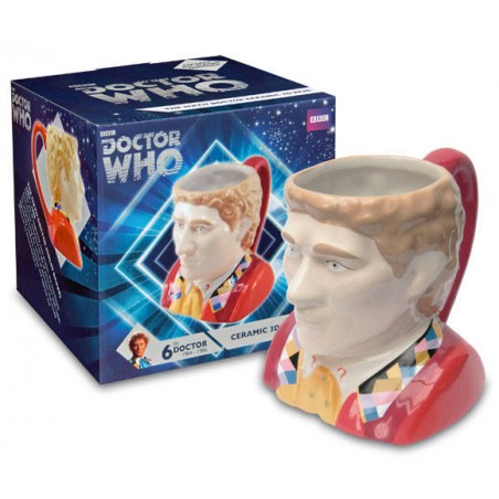 Mug - Doctor Who - 6ème Docteur (1984-1988)