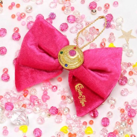 Peluche - Broche avec noeud - Sailor Moon