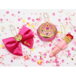 Peluche - Broche avec noeud - Sailor Moon