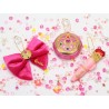 Peluche - Broche avec noeud - Sailor Moon