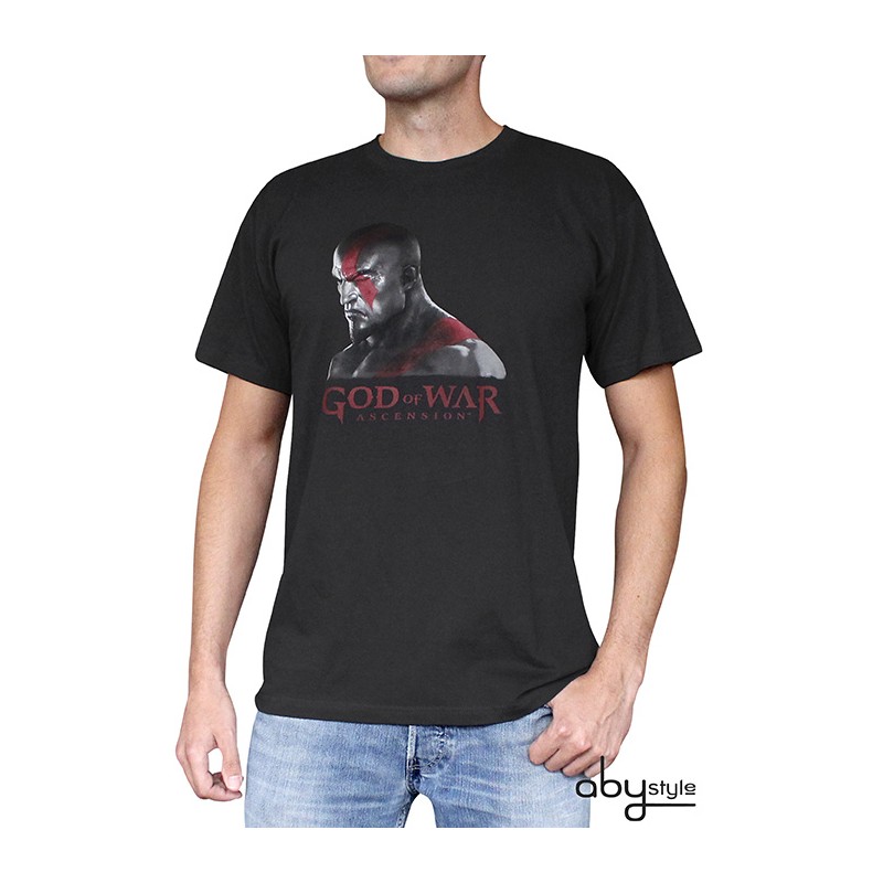 T-shirt God Of War - Kratos - M Homme 