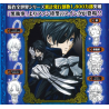 Black Butler - Book Of Circus - Porte-clef Chaîne - Assortiment de 5pces