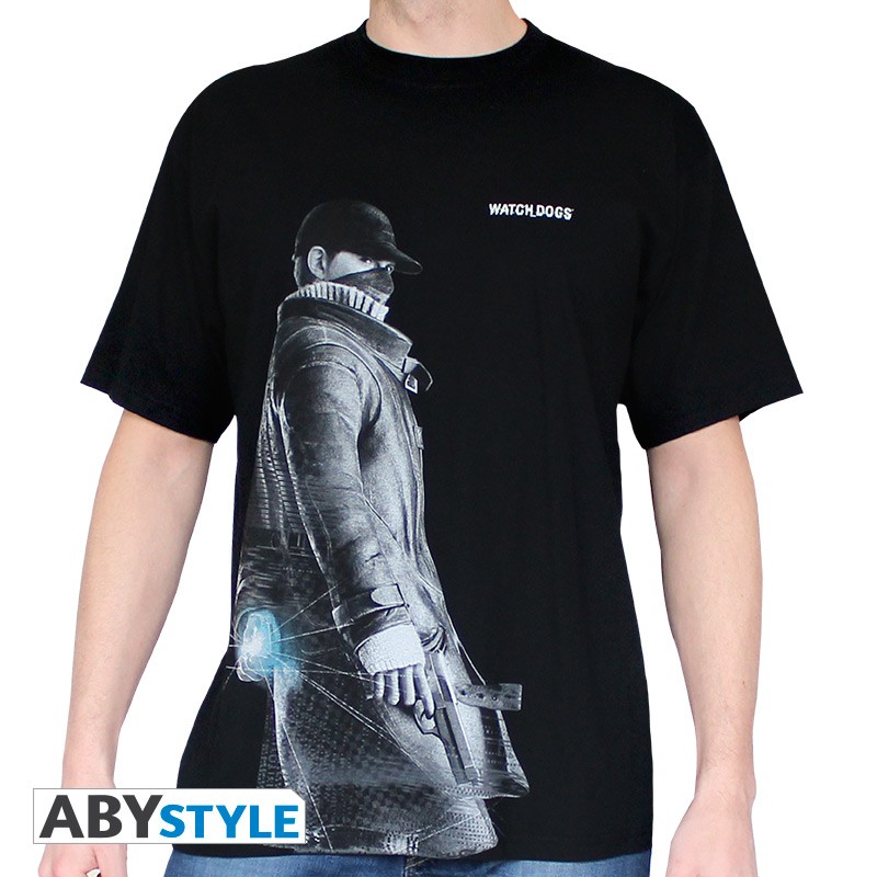 T-shirt Watch Dogs - Aiden - XL Homme 