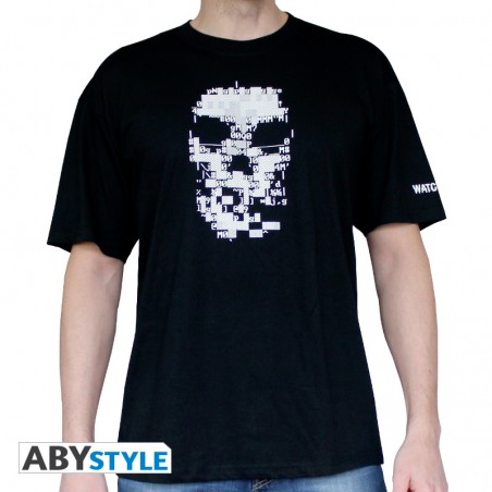 T-shirt Watch Dogs - Clara - S Homme