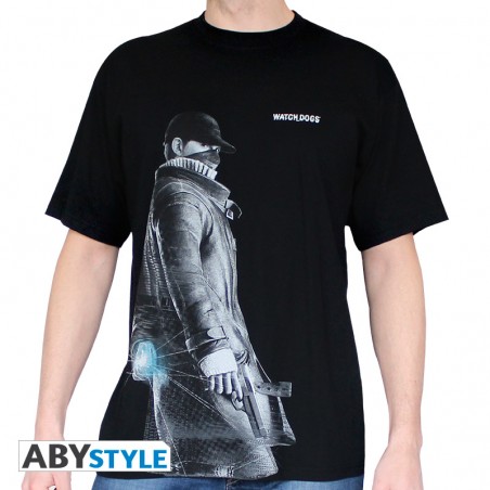 T-shirt Watch Dogs - Aiden - S Homme 