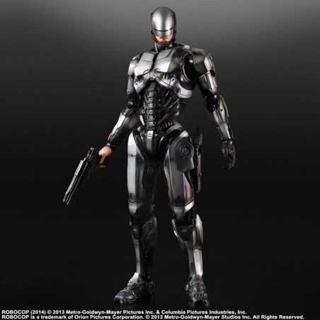 Robocop 1.0 - Série Robocop - Play Arts Kaï