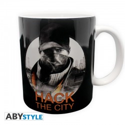 Mug - Watch Dogs - Hack The City