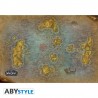 Poster - Carte - World of Warcraft - Roulé et filmé