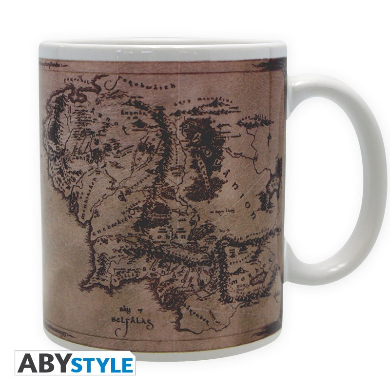 Mug - Lord Of The Ring - Carte