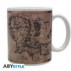 Mug - Lord Of The Ring - Carte