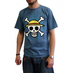 T-shirt One Piece - Skull...