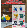 Adventure time - strap (vendus par lot de 6)