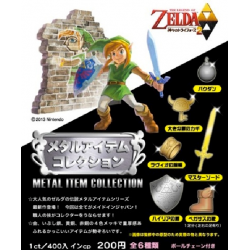 Zelda - °Between Worlds - Collection metal (Porte-clefs vendus par lot de 6)