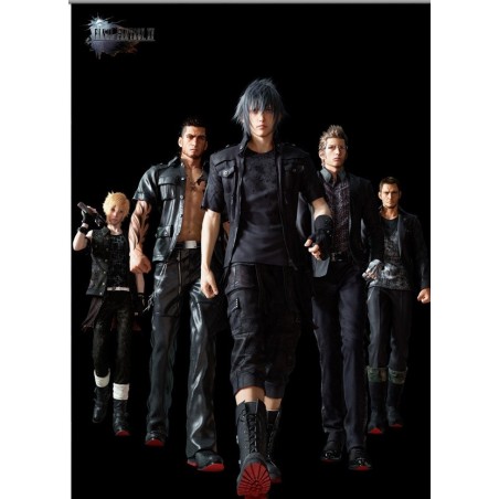 Final Fantasy XV - Wall Scroll Art