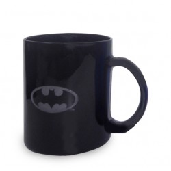 Mug transparent noir -...