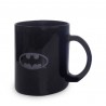 Mug transparent noir - Batman - Logo