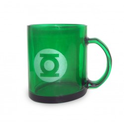 Mug transparent vert -...