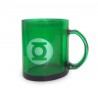 Mug transparent vert - Green Lantern - Logo