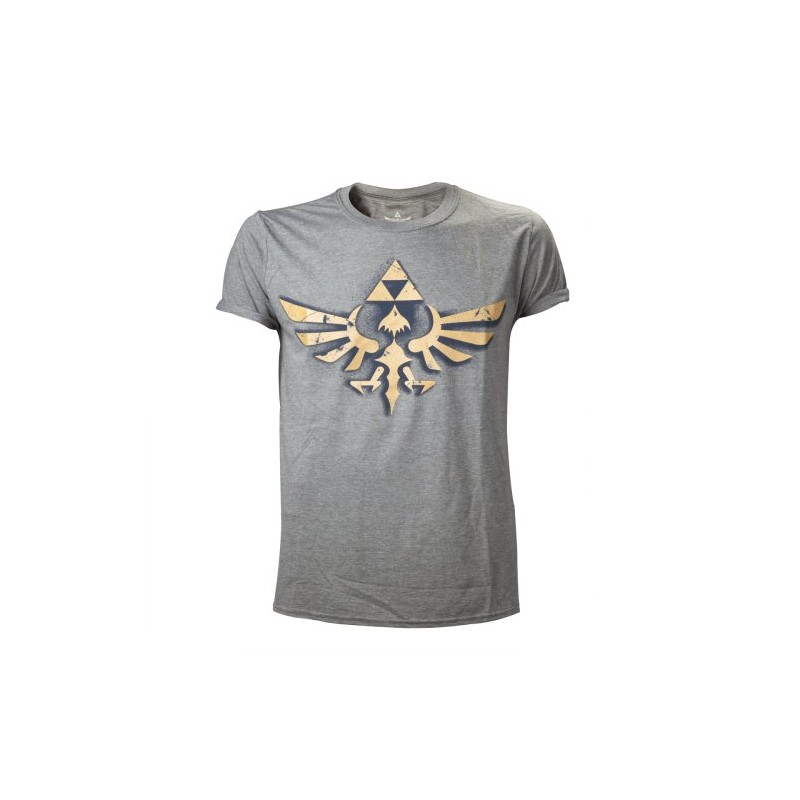 T-shirt Bioworld - Zelda Skyward Triforce - XL Homme 