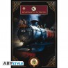 Poster - Hogwarts Express - Harry Potter - Roulé et filmé