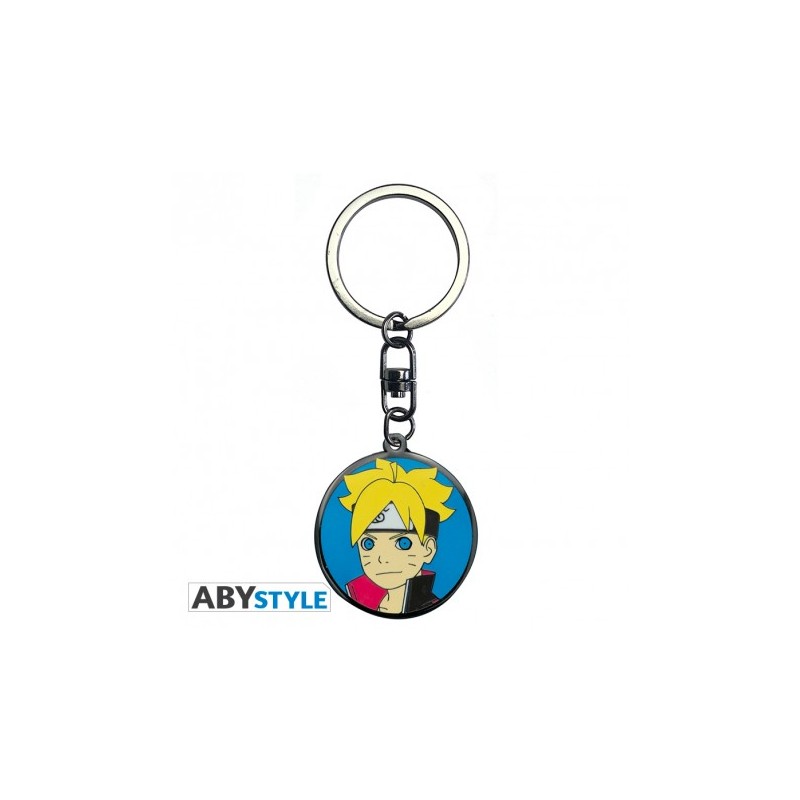 Porte-clefs Métal - Boruto