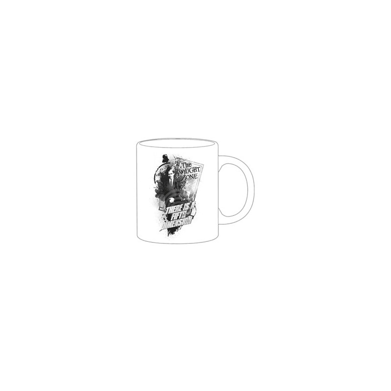 Mug - There is a fifth dimension - The Twilight Zone
