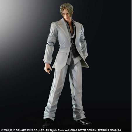Rufus Shinra - Final Fantasy VII Advent Children - Play Arts Kaï