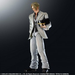 Rufus Shinra - Final Fantasy VII Advent Children - Play Arts Kaï