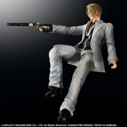 Rufus Shinra - Final Fantasy VII Advent Children - Play Arts Kaï