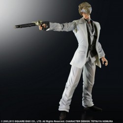 Rufus Shinra - Final Fantasy VII Advent Children - Play Arts Kaï