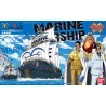 Grand Ship Collection - The Navy Warship - One Piece