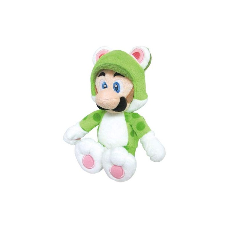 Peluche - Luigi Chat - Super Mario Bros