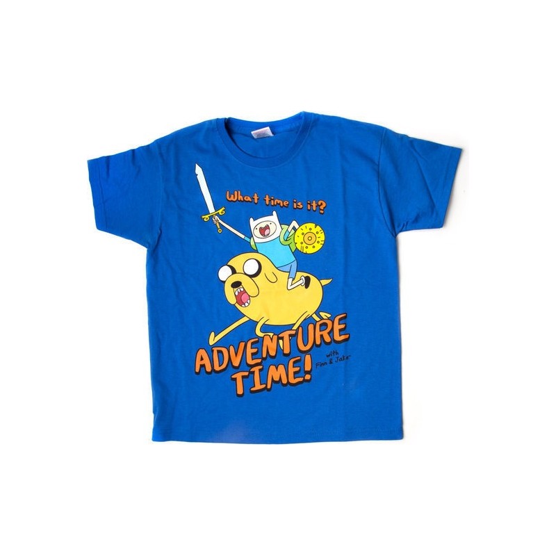 T-shirt BioWorld - Adventure Time - Blue Boys - 140 (9-10ans) - Homme 9 