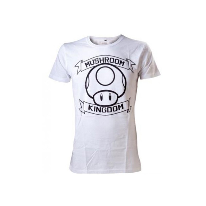 T-shirt Bioworld - Nintendo - Mushroom Kingdom - M Homme 