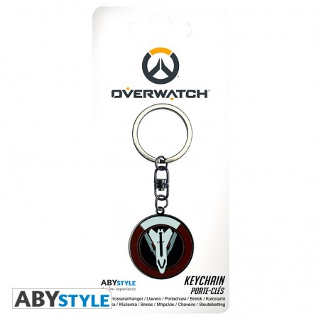 Porte-clefs Métal - Overwatch - Blackwatch