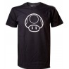 T-shirt Bioworld - Nintendo - Champignon phosphorescent - S Homme 