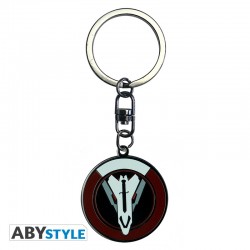 Porte-clefs Métal - Overwatch - Blackwatch