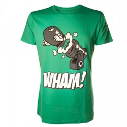 T-shirt Bioworld - Nintendo - Wham - M Homme 