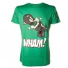 T-shirt Bioworld - Nintendo - Wham - L Homme 