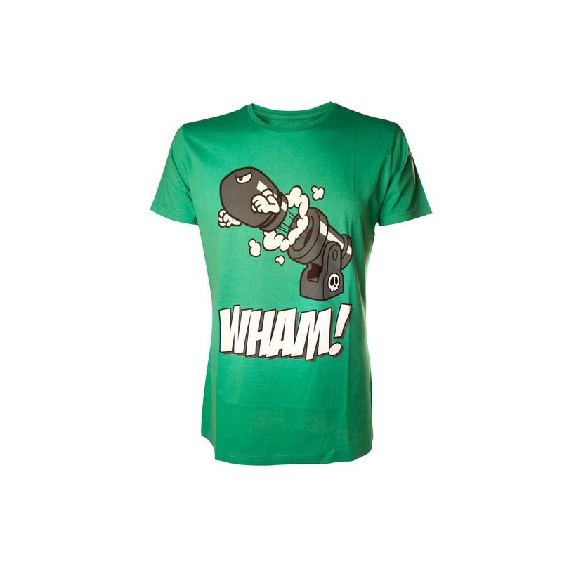 T-shirt Bioworld - Nintendo - Wham - S Homme 