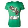 T-shirt Bioworld - Nintendo - Wham - S Homme 
