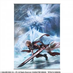 Lightning Returns - Wall Scroll Art