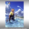 Final Fantasy X HD Remaster - Tidus - Wall Scroll Art