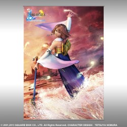 Final Fantasy X HD Remaster - Yuna - Wall Scroll Art