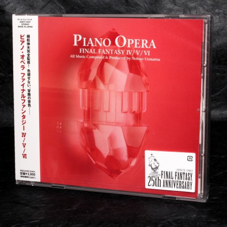 Final Fantasy IV,V,VI Piano Collection - Official